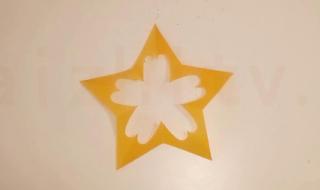 五角星剪纸 五角星剪纸